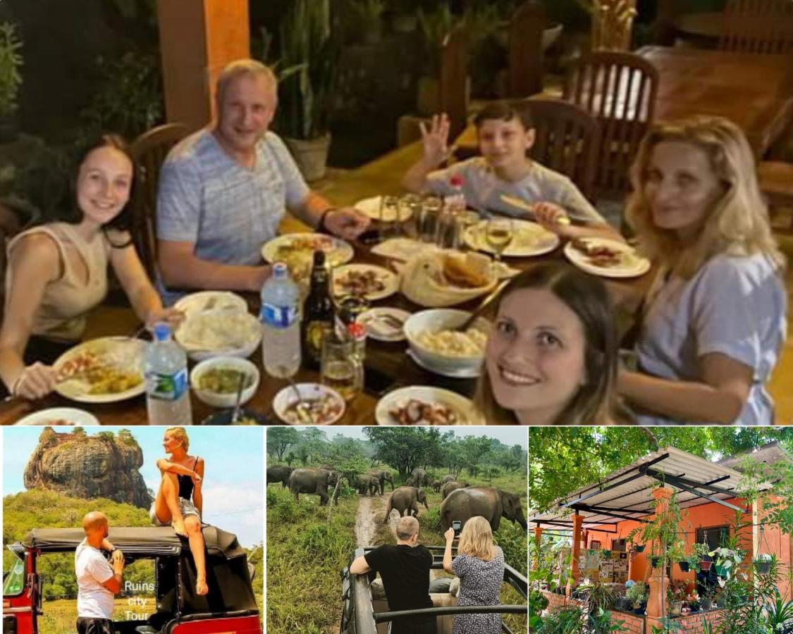Oleena Home Stay Хабарана Екстер'єр фото